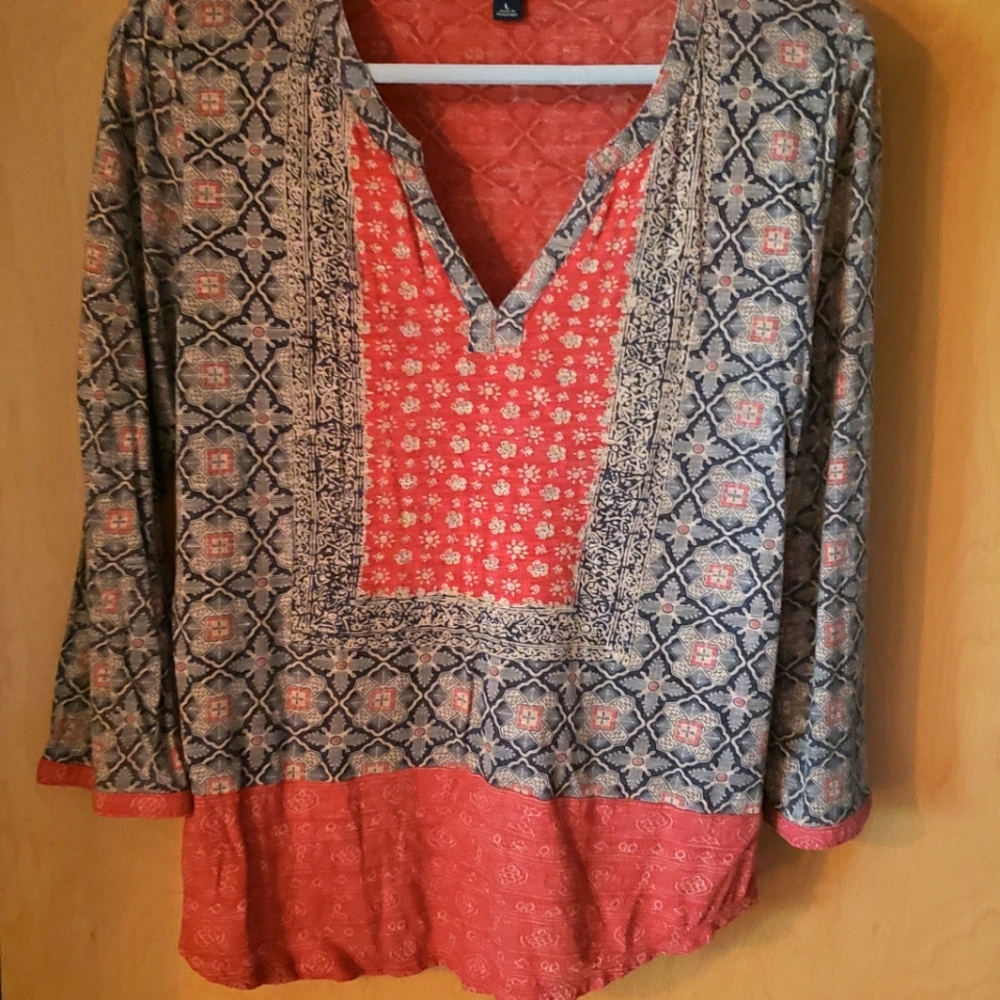 Lucky Brand Boho Top